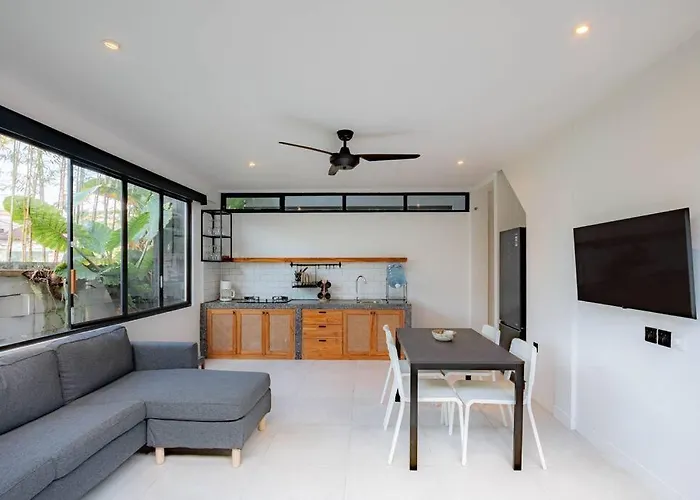 The Drupadi Town House Lola アパート *
